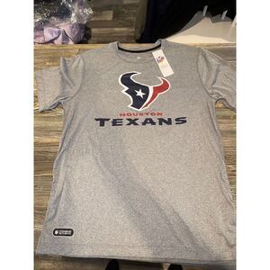 Houston Texans Team Apparel Mens Combine Small Short Sleeve Tee. NWT. U